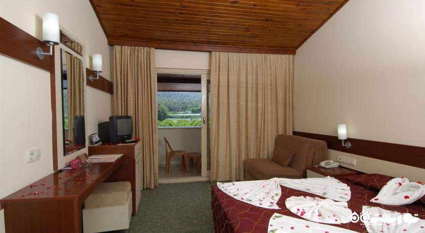 اتاق استاندارد هتل رز ریزورت